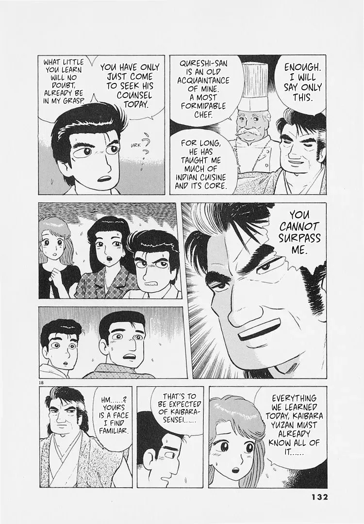 Oishinbo Chapter 8.8 page 18 - 