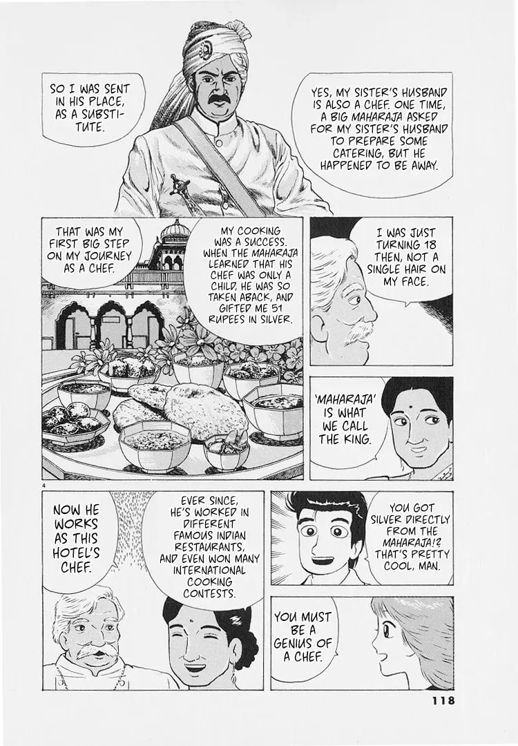 Oishinbo Chapter 8.8 page 4 - 
