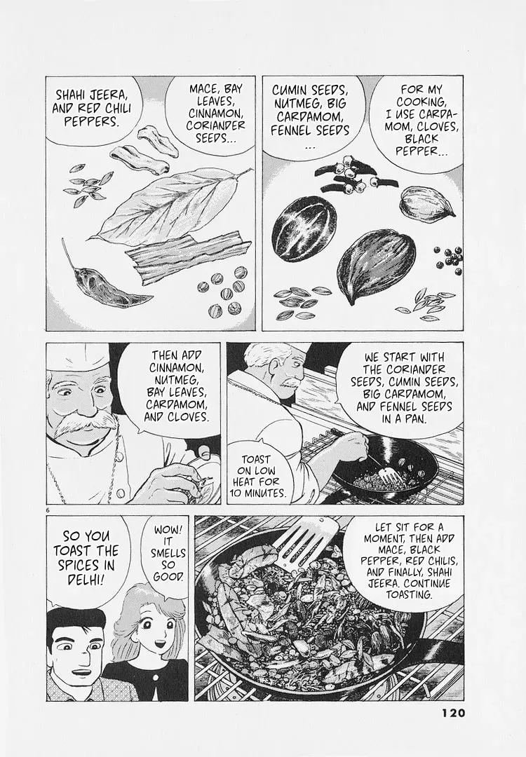 Oishinbo Chapter 8.8 page 6 - 
