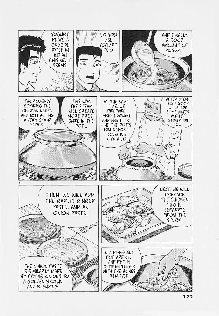 Oishinbo Chapter 8.8 page 8 - 
