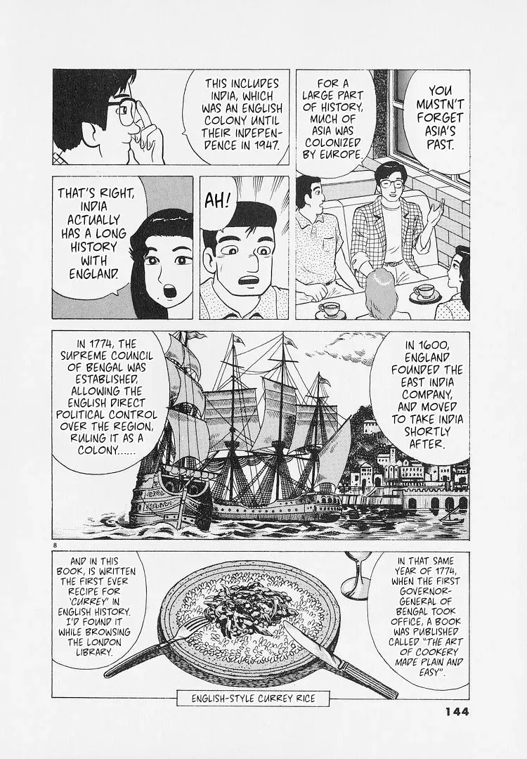 Oishinbo Chapter 8.9 page 8 - 