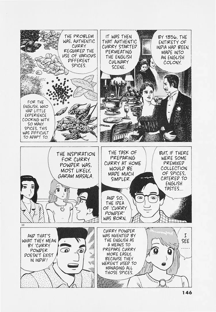 Oishinbo Chapter 8.9 page 10 - 