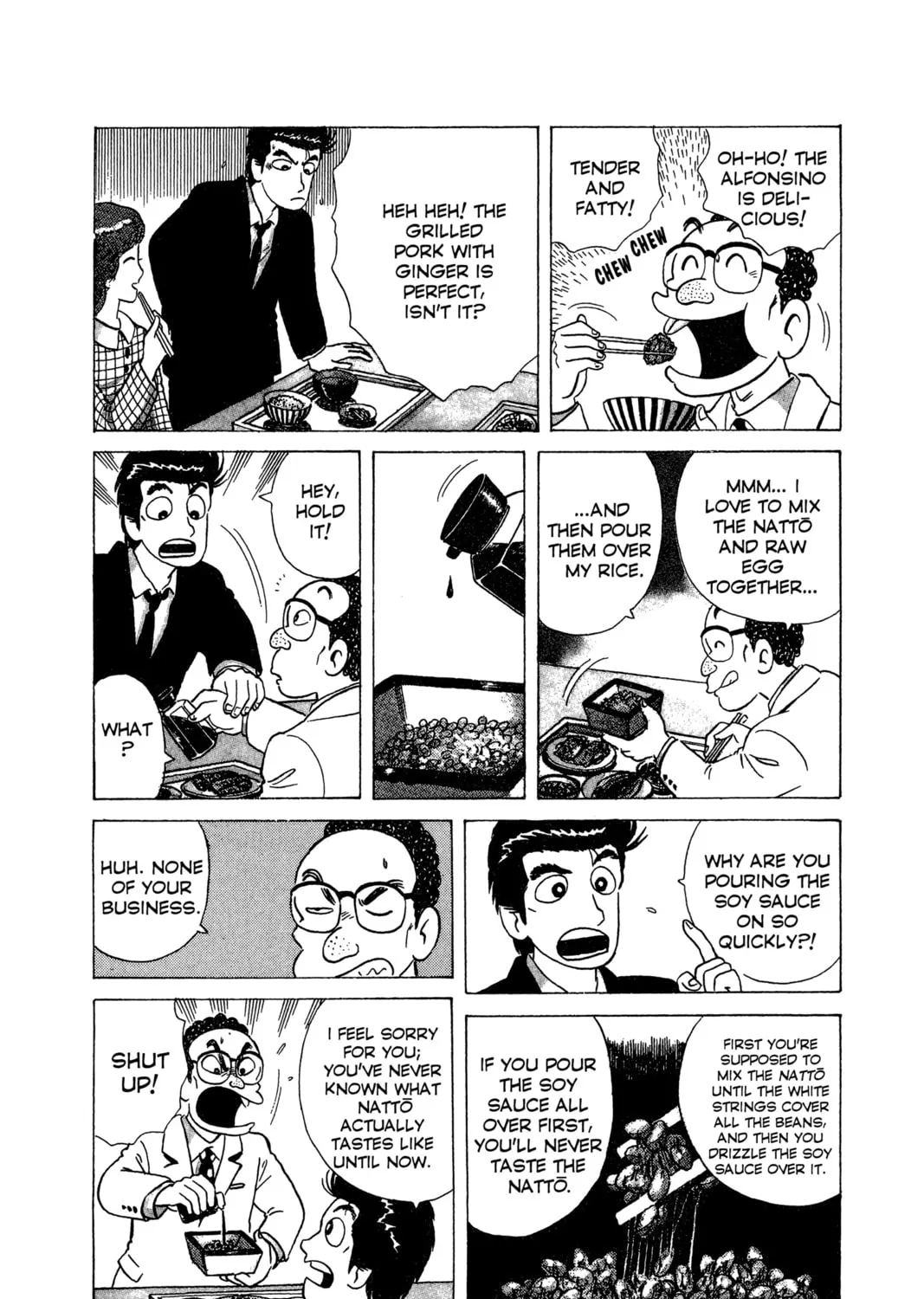 Oishinbo Chapter 8 page 13 - 