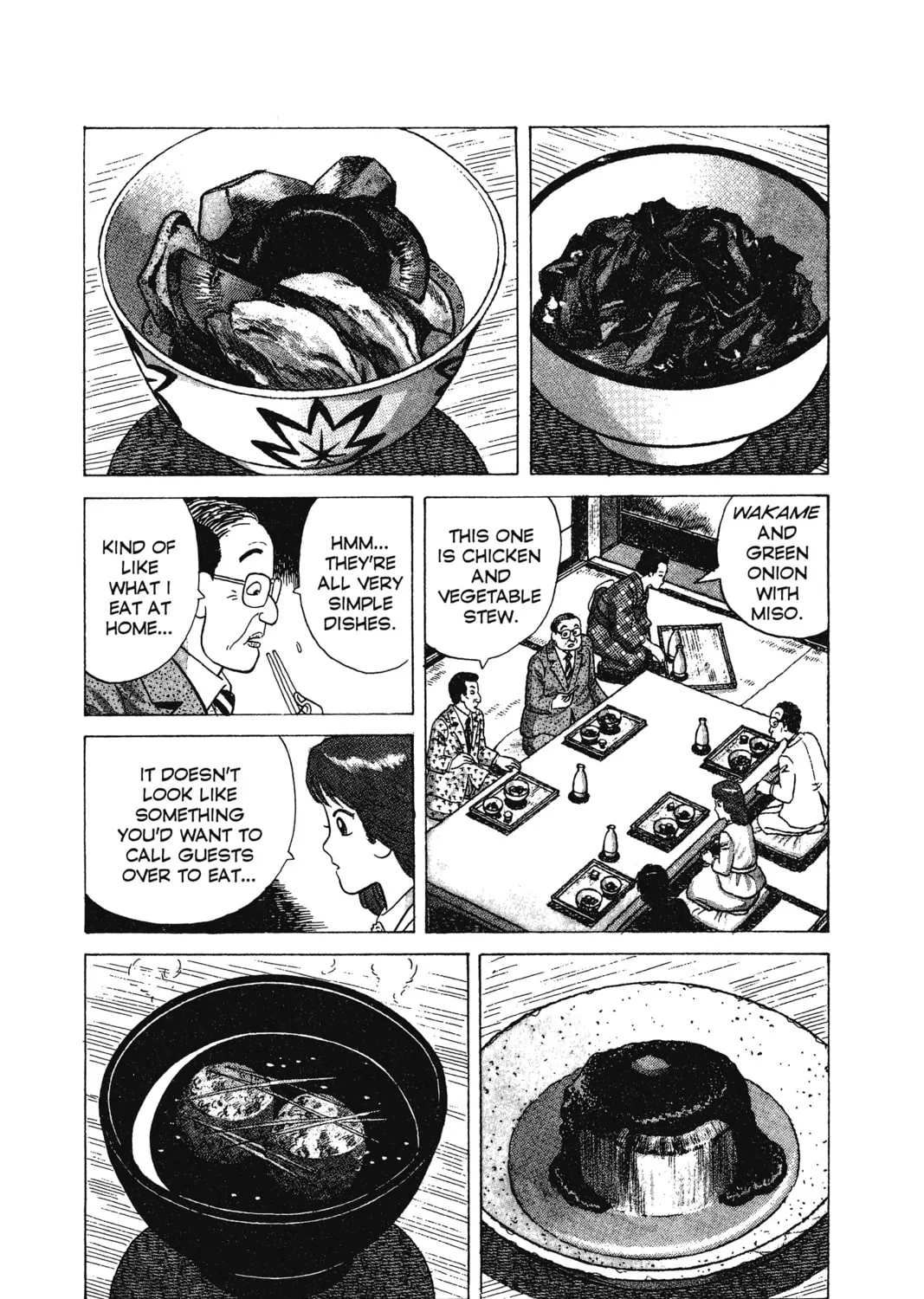 Oishinbo Chapter 8 page 27 - 