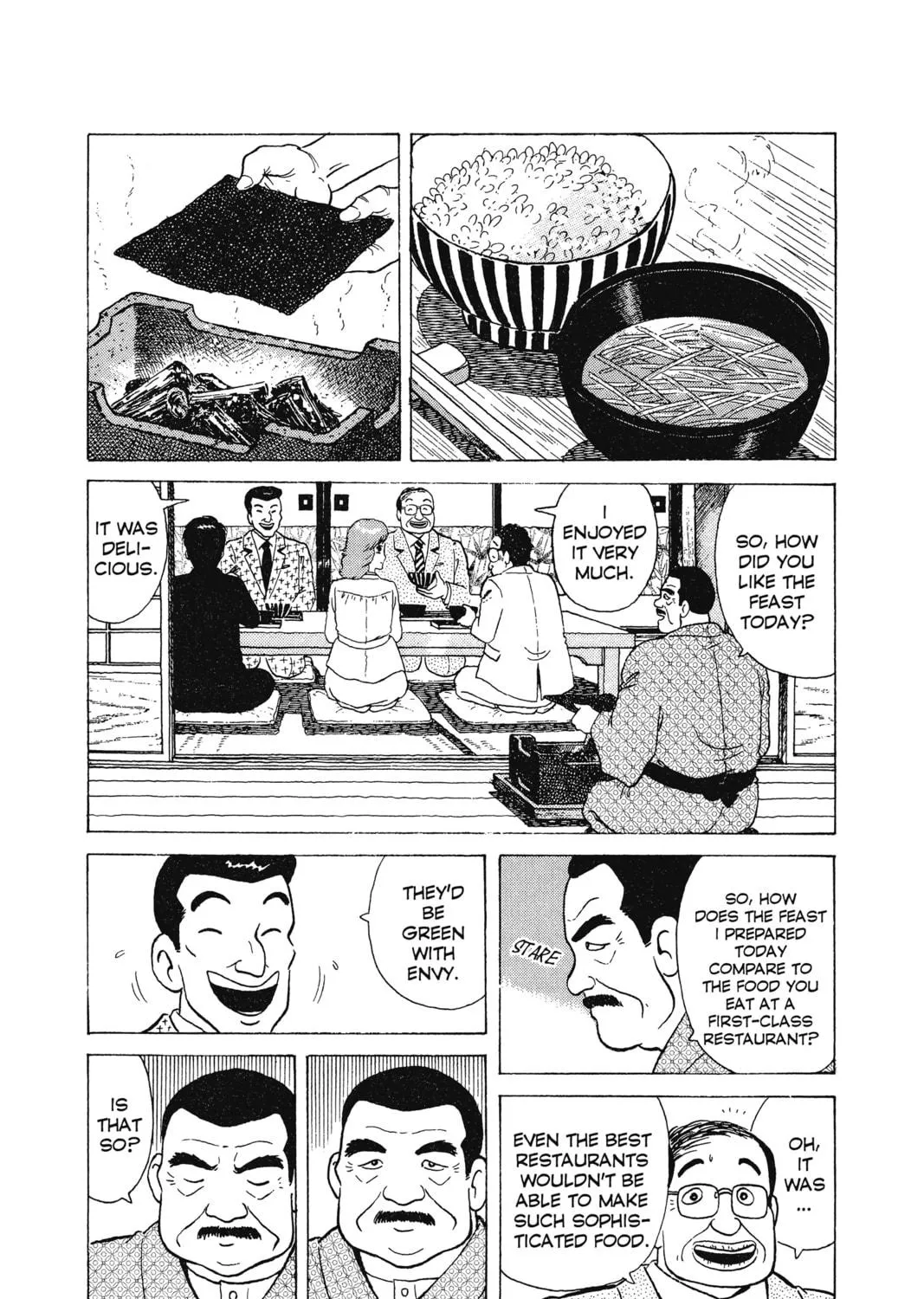 Oishinbo Chapter 8 page 35 - 