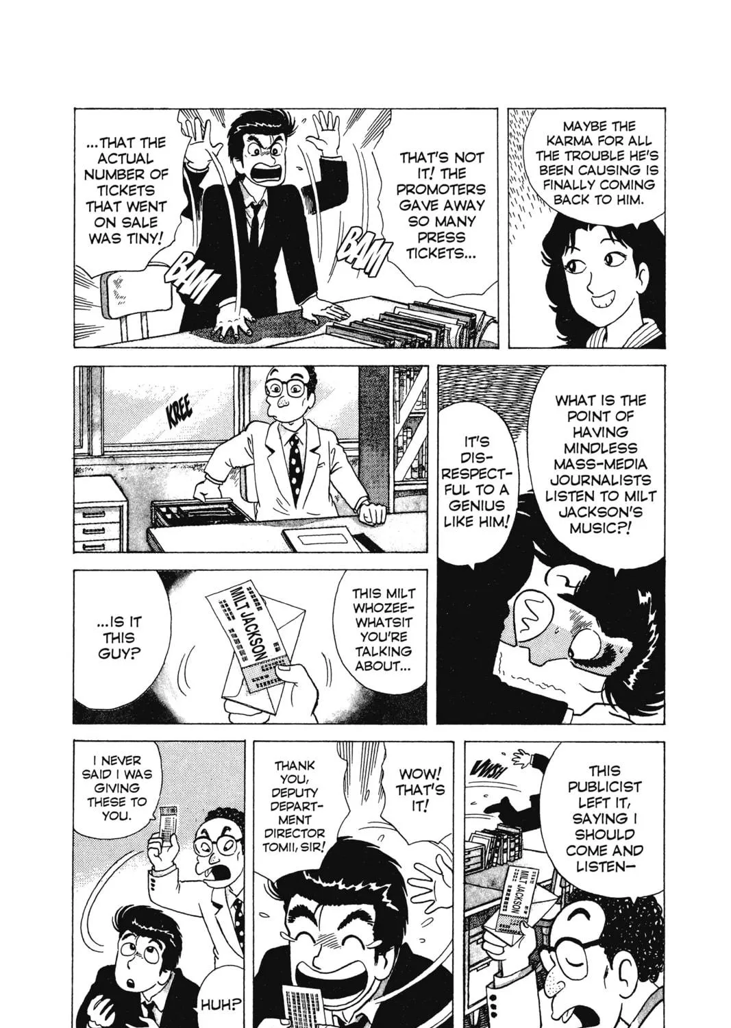 Oishinbo Chapter 8 page 5 - 