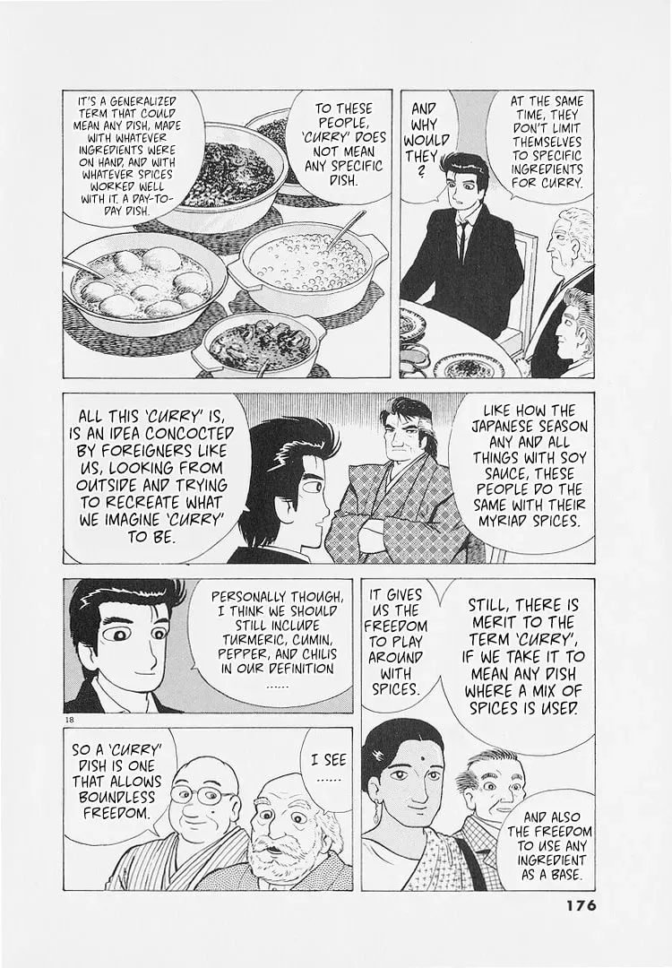 Oishinbo Chapter 9.1 page 18 - 