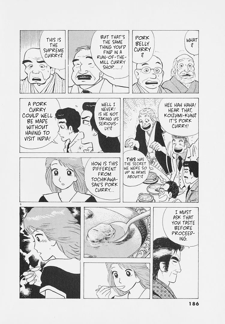 Oishinbo Chapter 9.2 page 6 - 