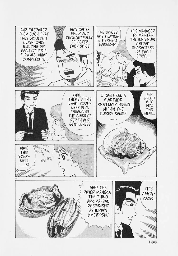Oishinbo Chapter 9.2 page 8 - 