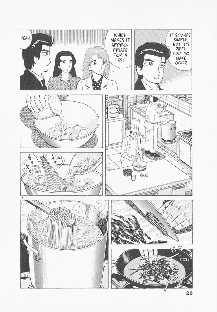 Oishinbo Chapter 9.3 page 23 - 