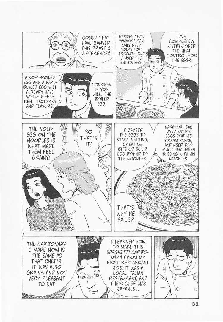 Oishinbo Chapter 9.4 page 8 - 