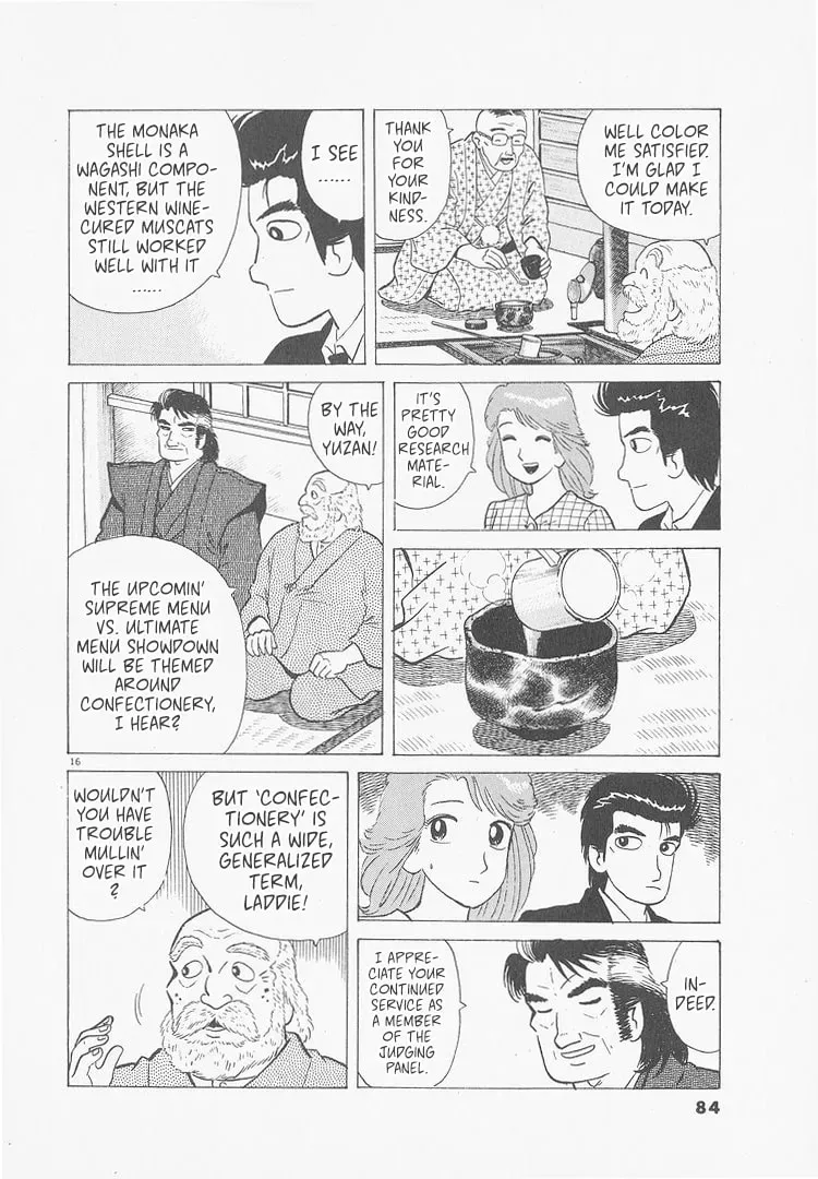 Oishinbo Chapter 9.8 page 16 - 