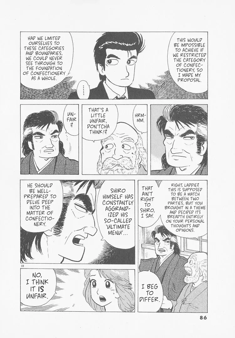 Oishinbo Chapter 9.8 page 18 - 