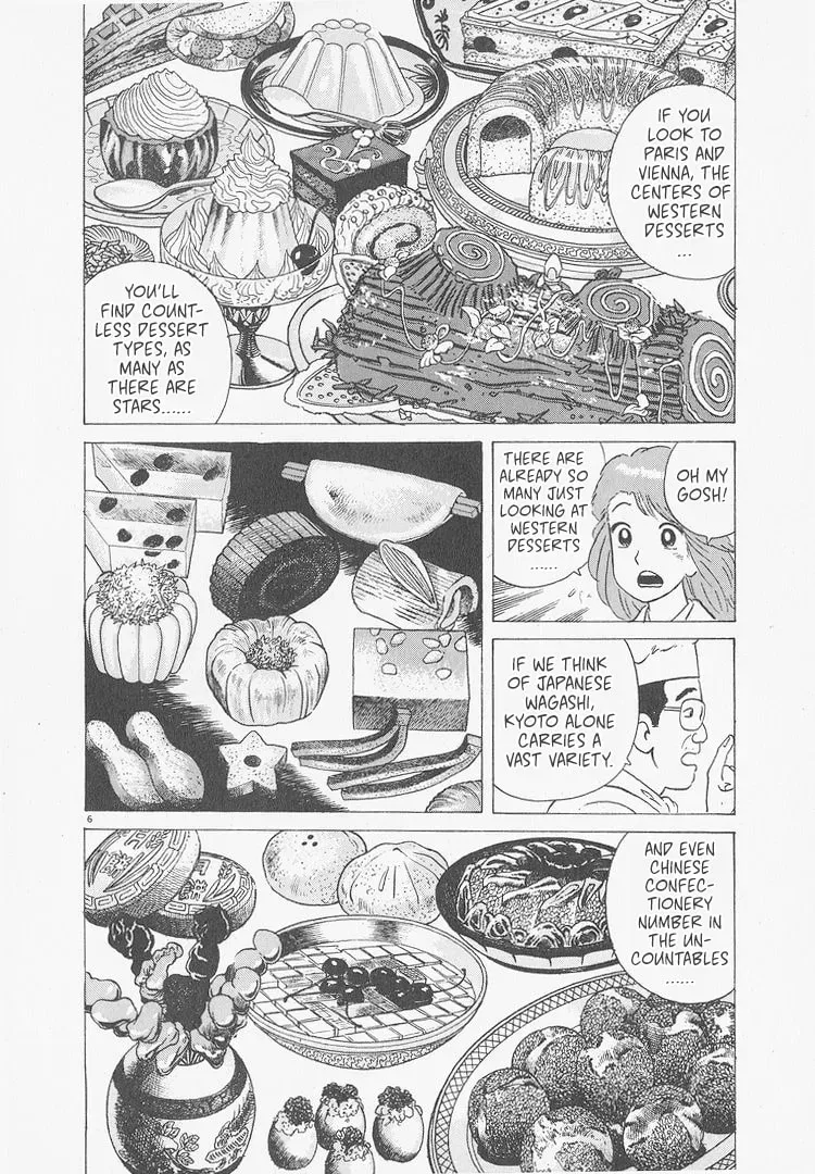 Oishinbo Chapter 9.8 page 6 - 