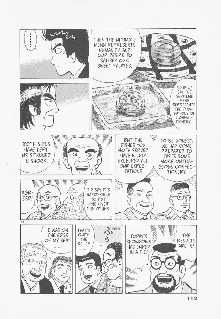 Oishinbo Chapter 9.9 page 22 - 