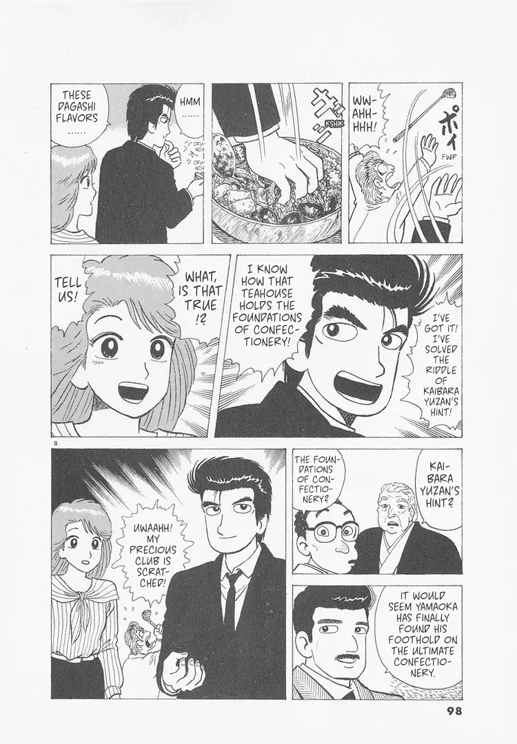 Oishinbo Chapter 9.9 page 8 - 