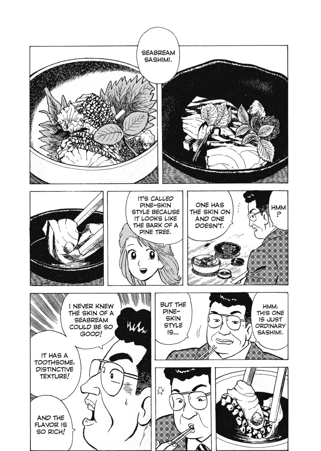 Oishinbo Chapter 9 page 23 - 