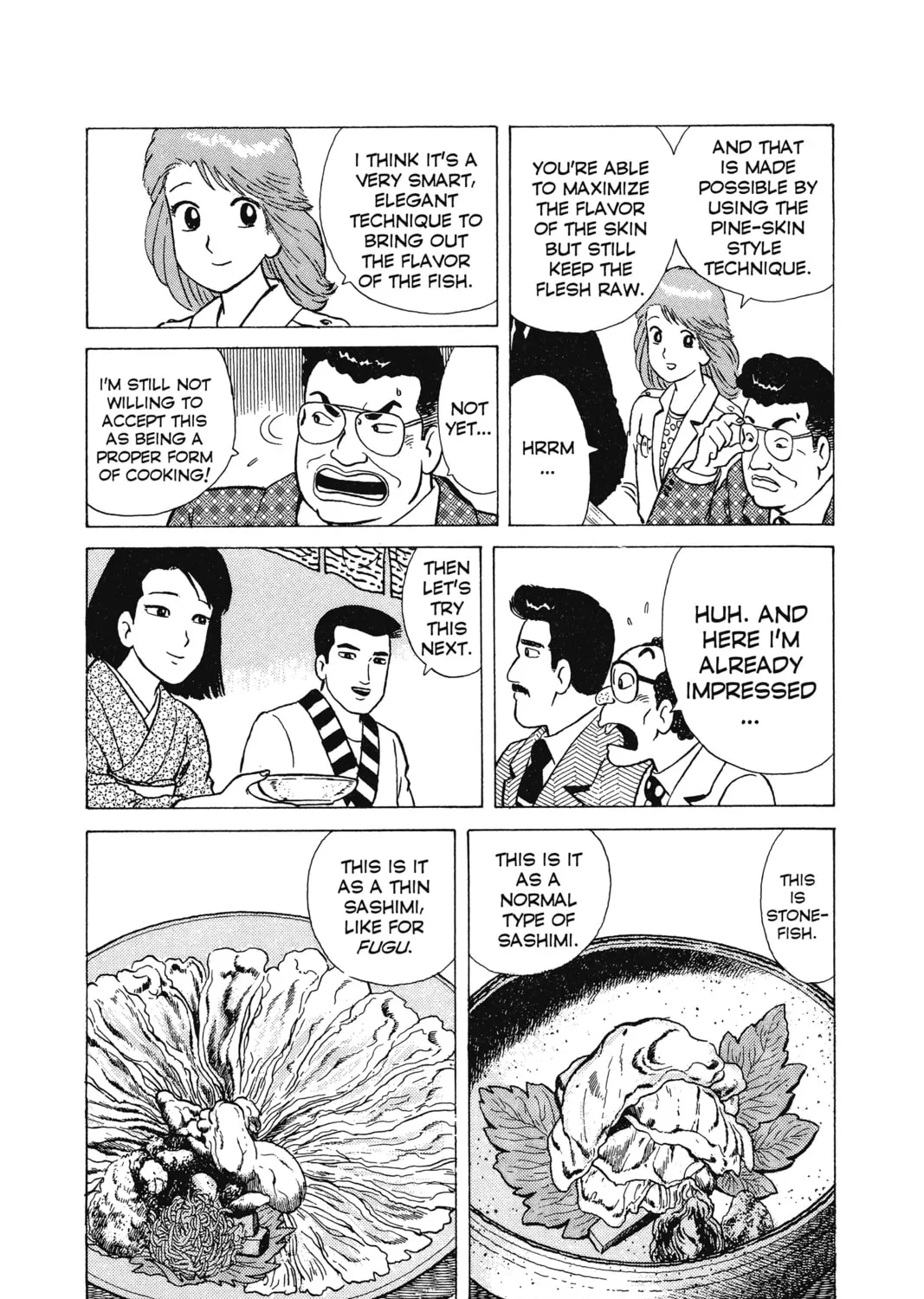 Oishinbo Chapter 9 page 27 - 