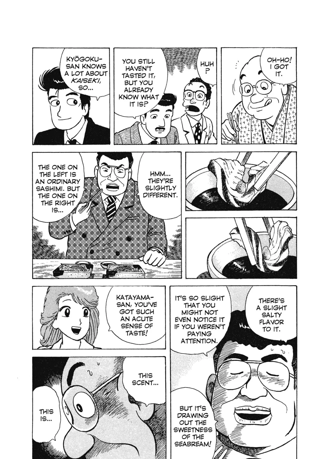 Oishinbo Chapter 9 page 33 - 