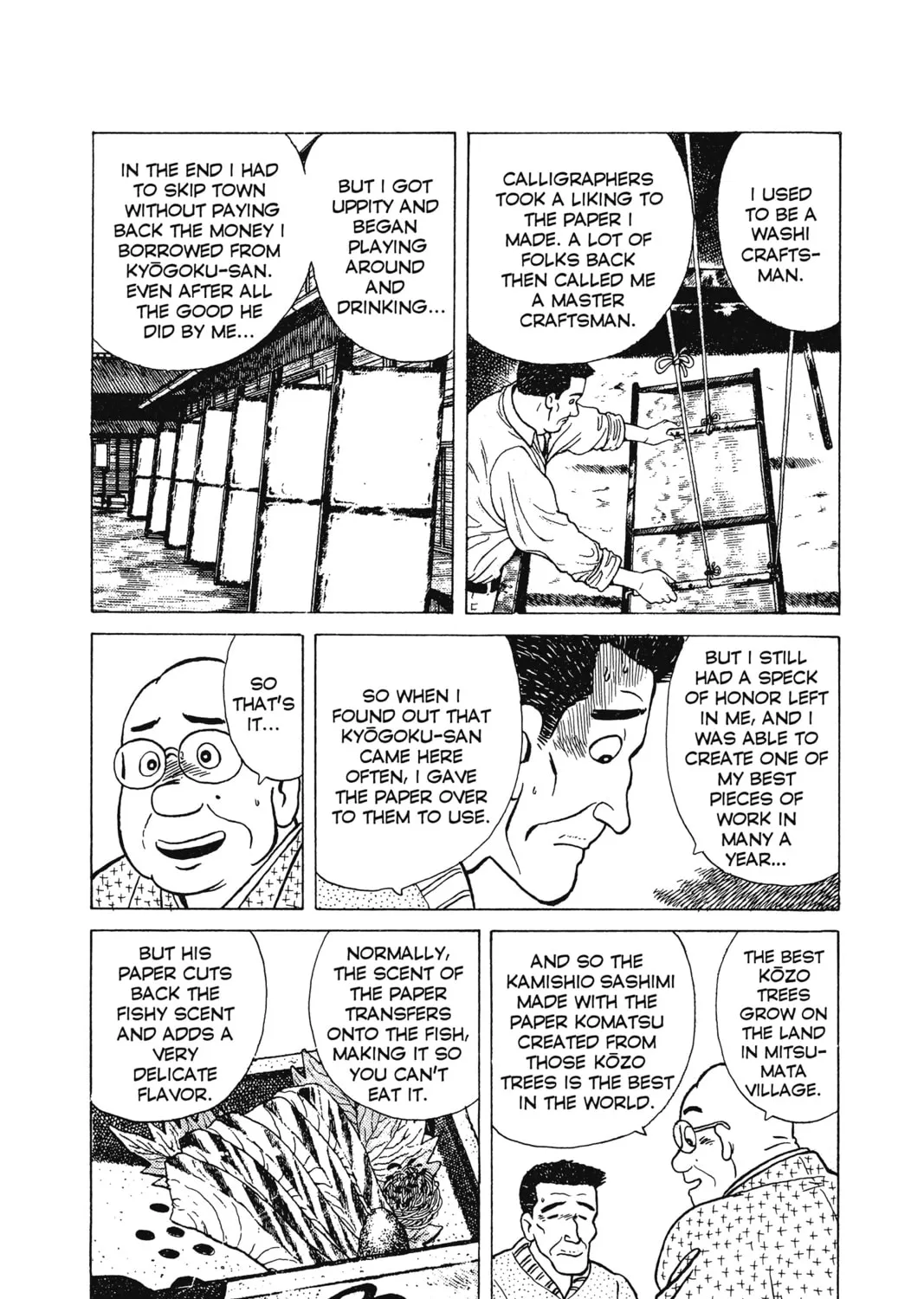 Oishinbo Chapter 9 page 37 - 