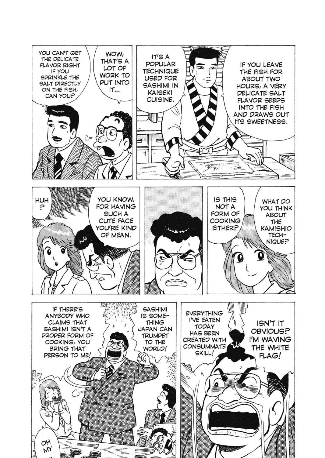 Oishinbo Chapter 9 page 41 - 