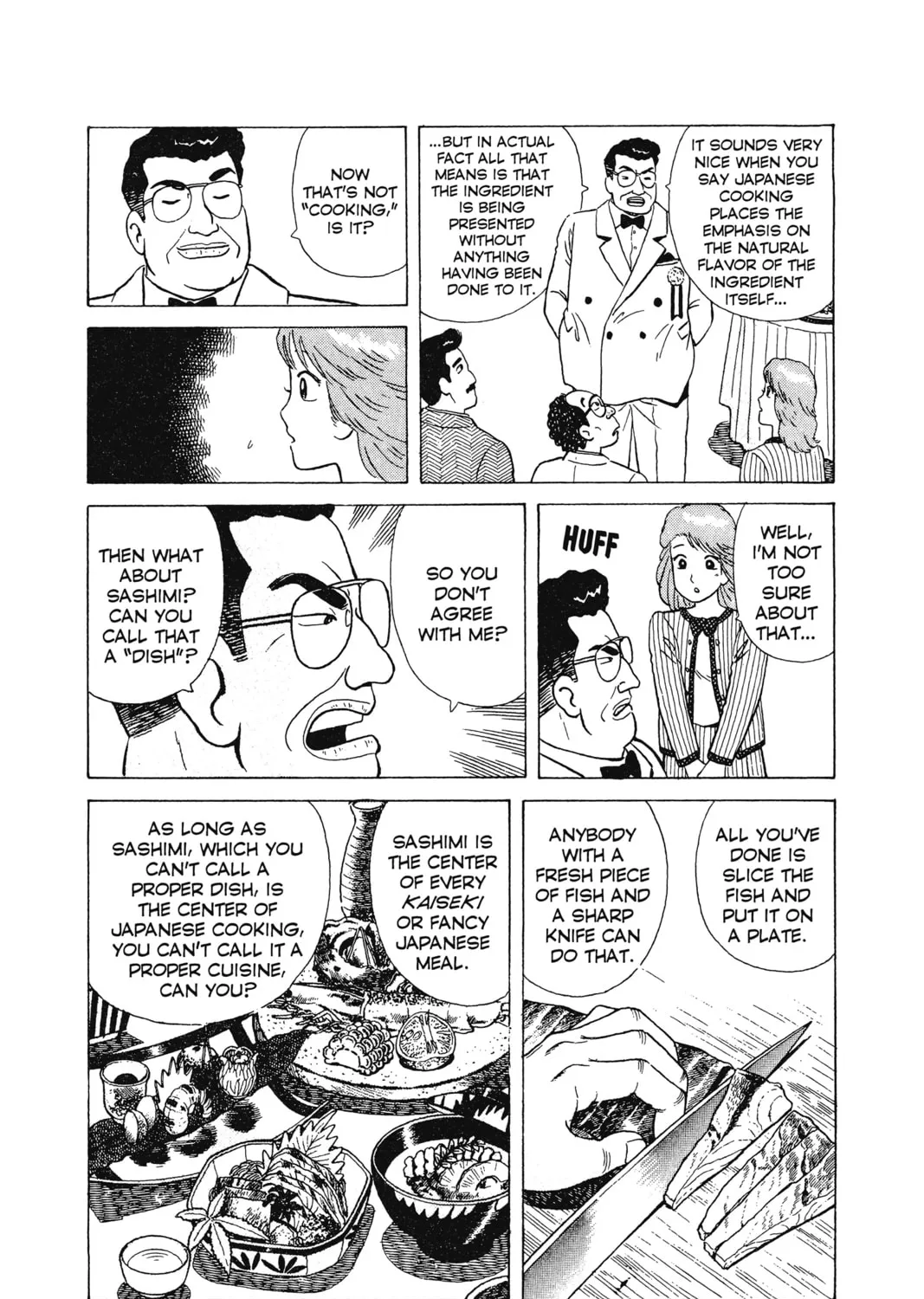 Oishinbo Chapter 9 page 7 - 