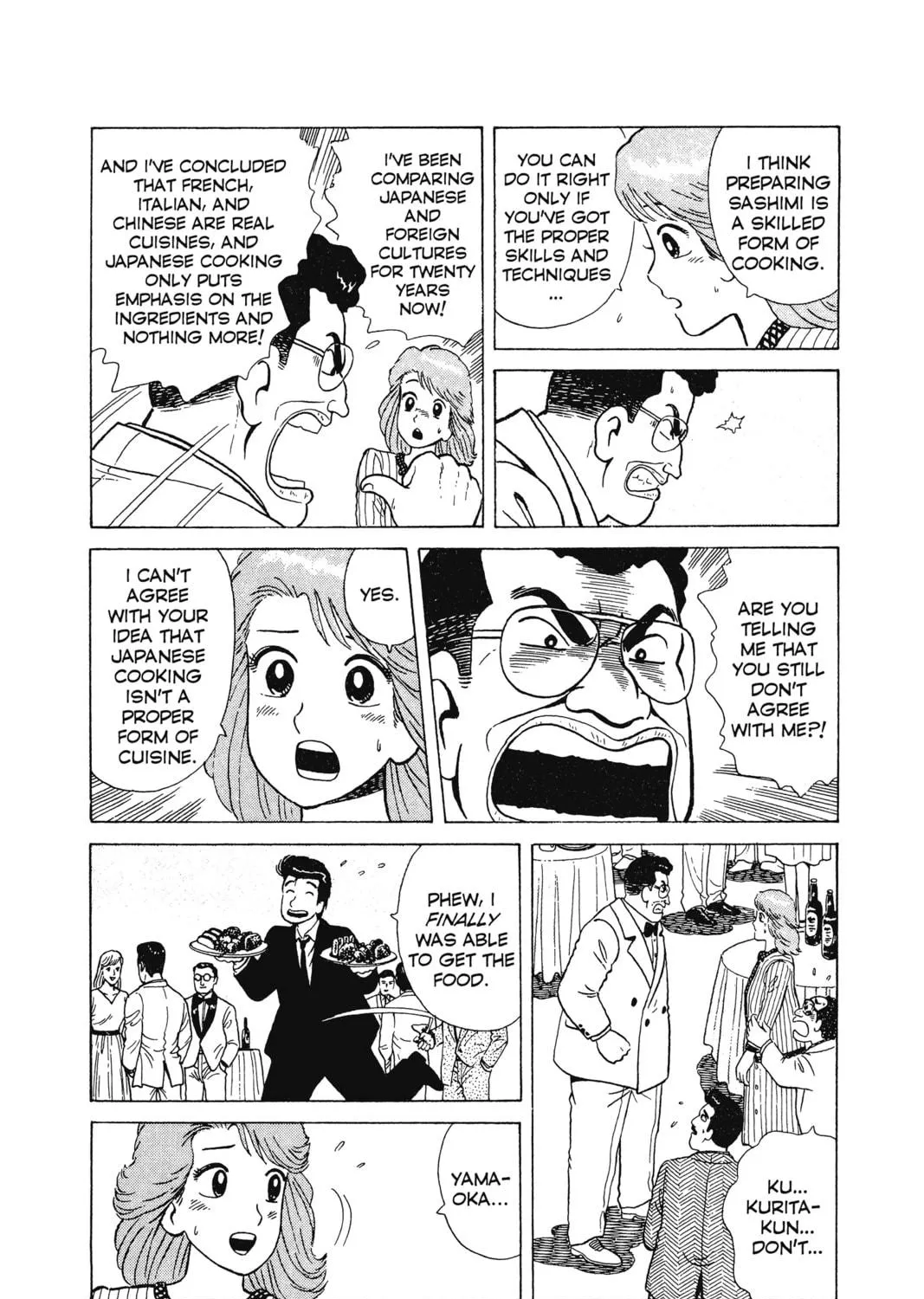 Oishinbo Chapter 9 page 9 - 