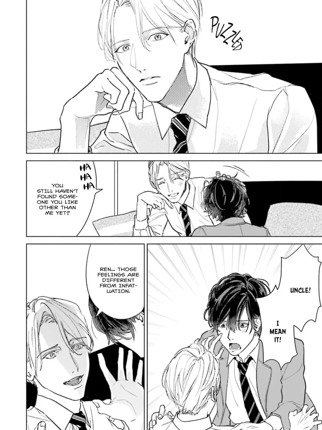Oji-san, Ore ni Koishite kudasai Chapter 1 page 12 - 