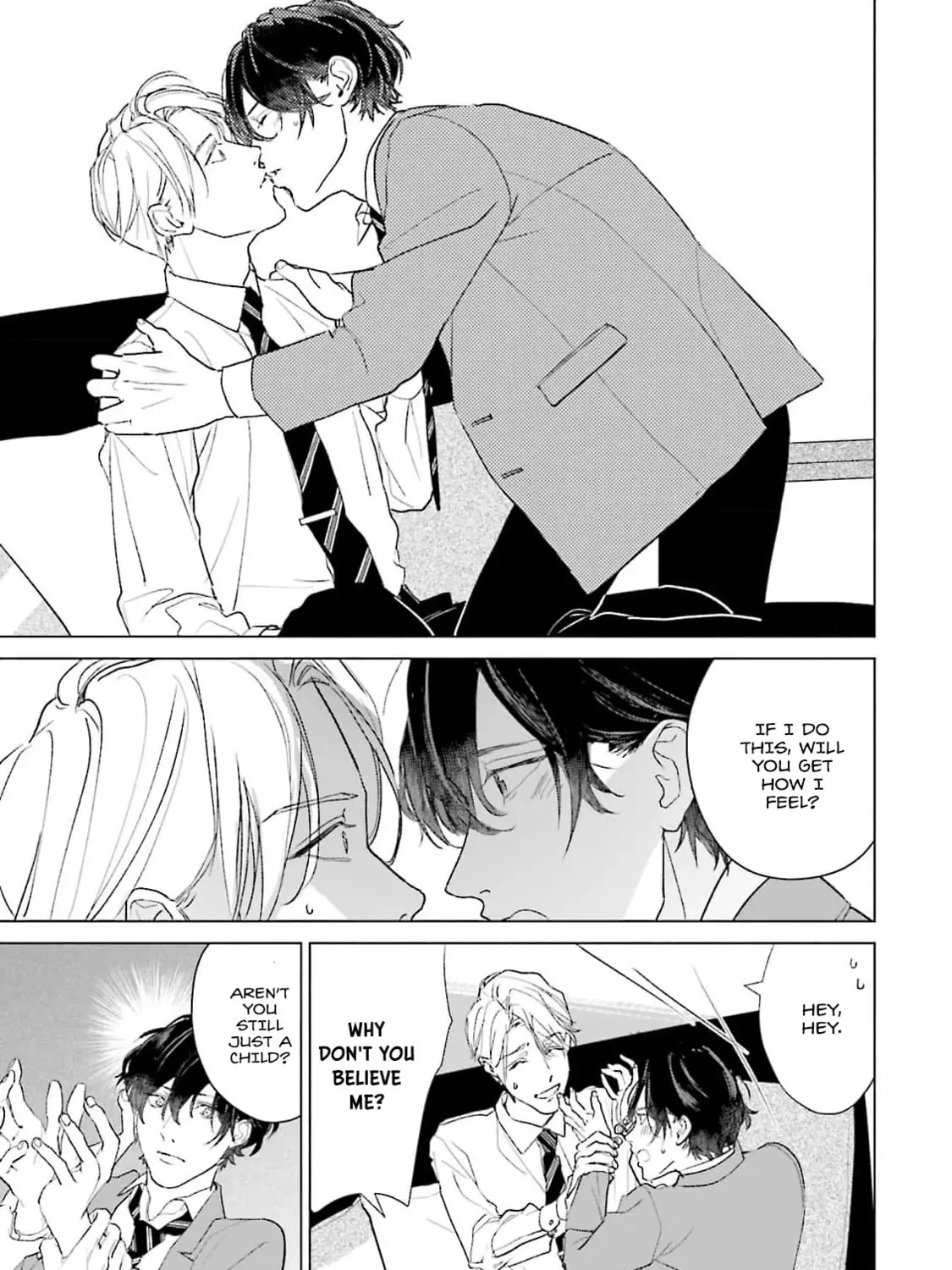 Oji-san, Ore ni Koishite kudasai Chapter 1 page 14 - 
