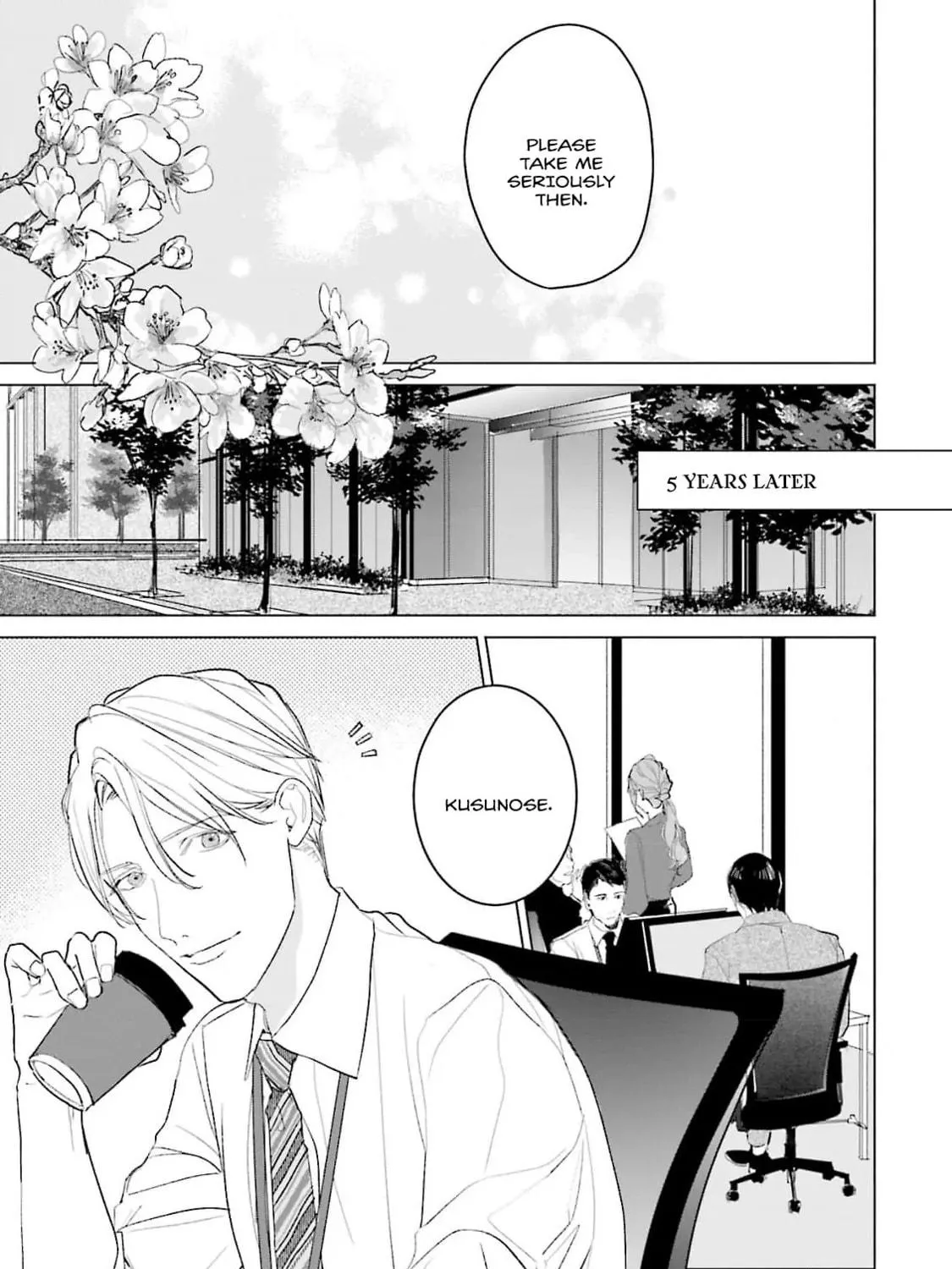 Oji-san, Ore ni Koishite kudasai Chapter 1 page 18 - 