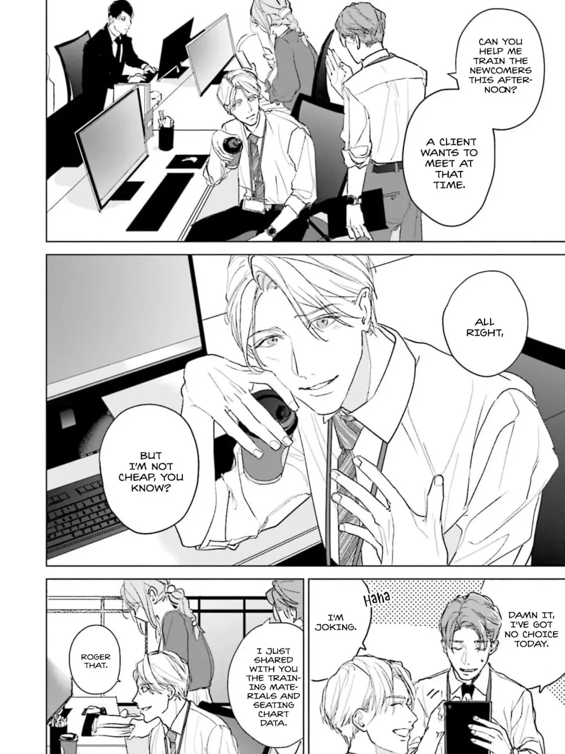 Oji-san, Ore ni Koishite kudasai Chapter 1 page 20 - 