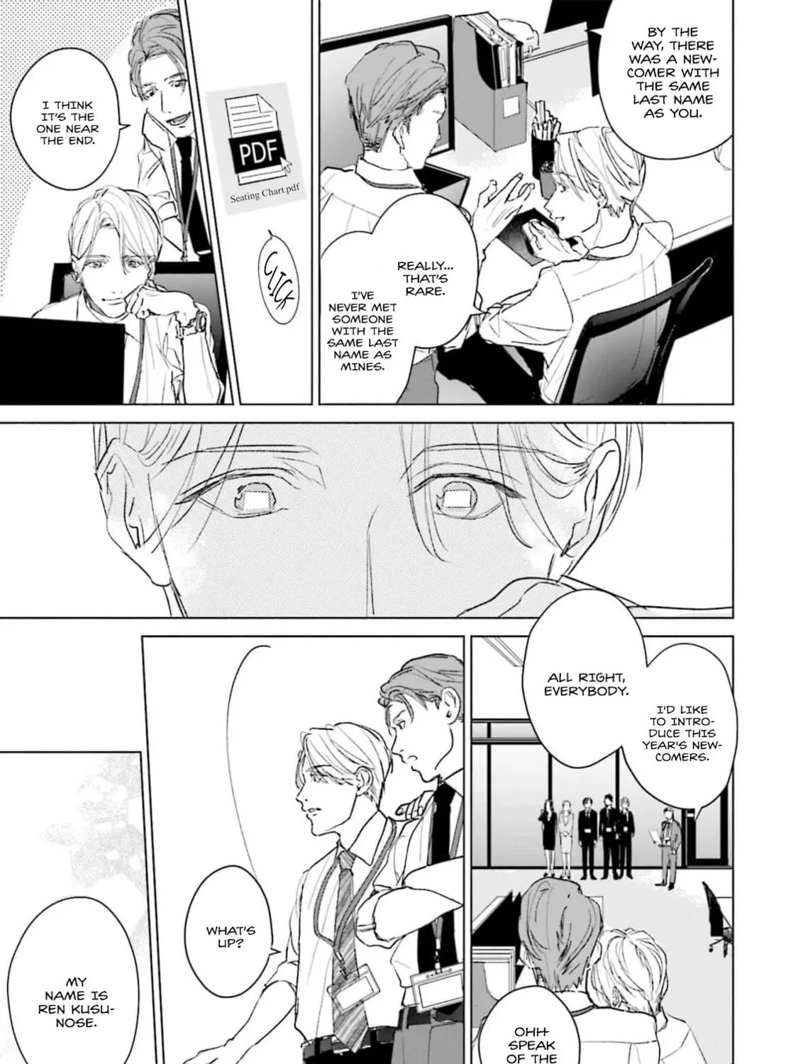 Oji-san, Ore ni Koishite kudasai Chapter 1 page 22 - 