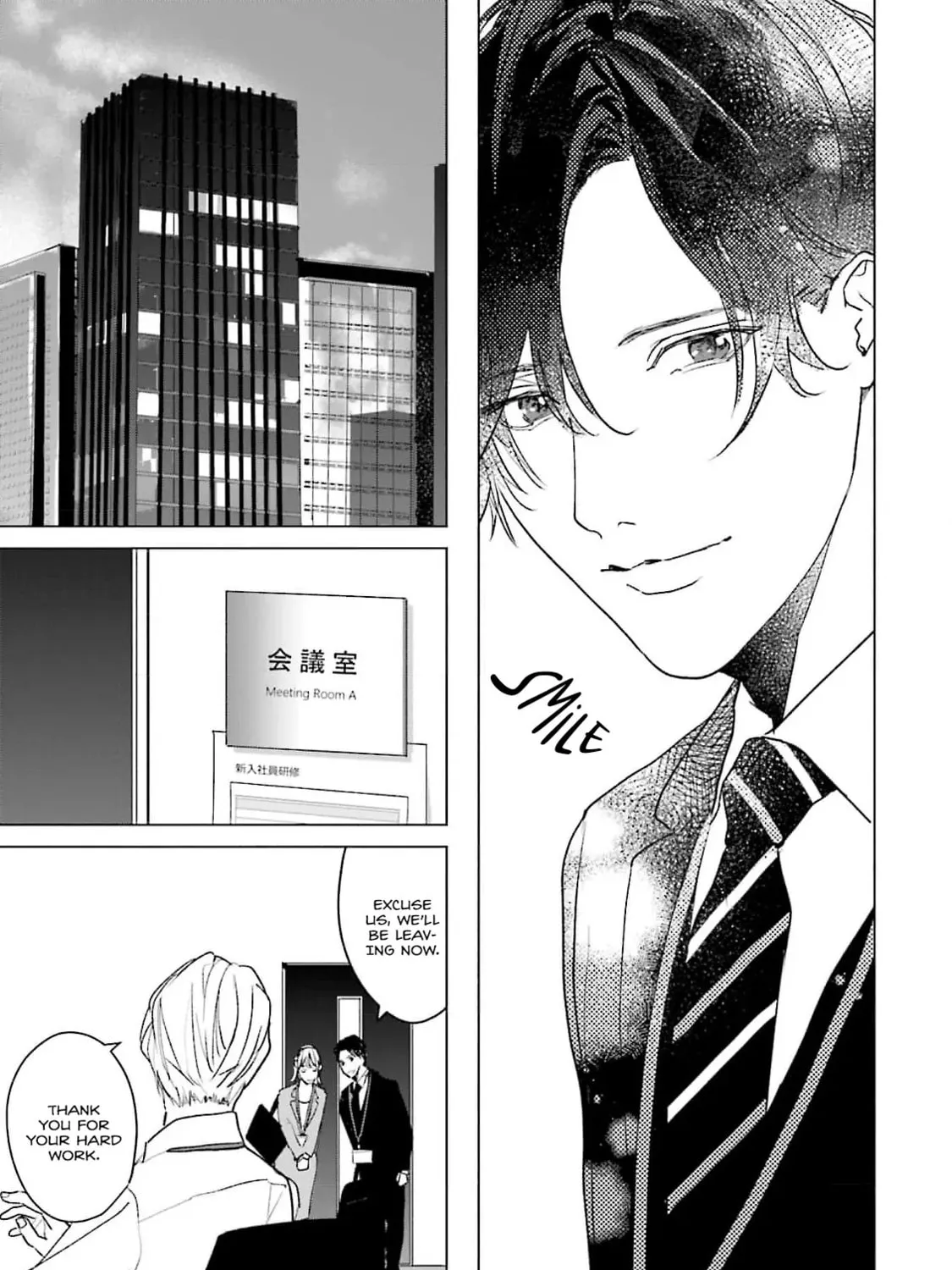 Oji-san, Ore ni Koishite kudasai Chapter 1 page 26 - 