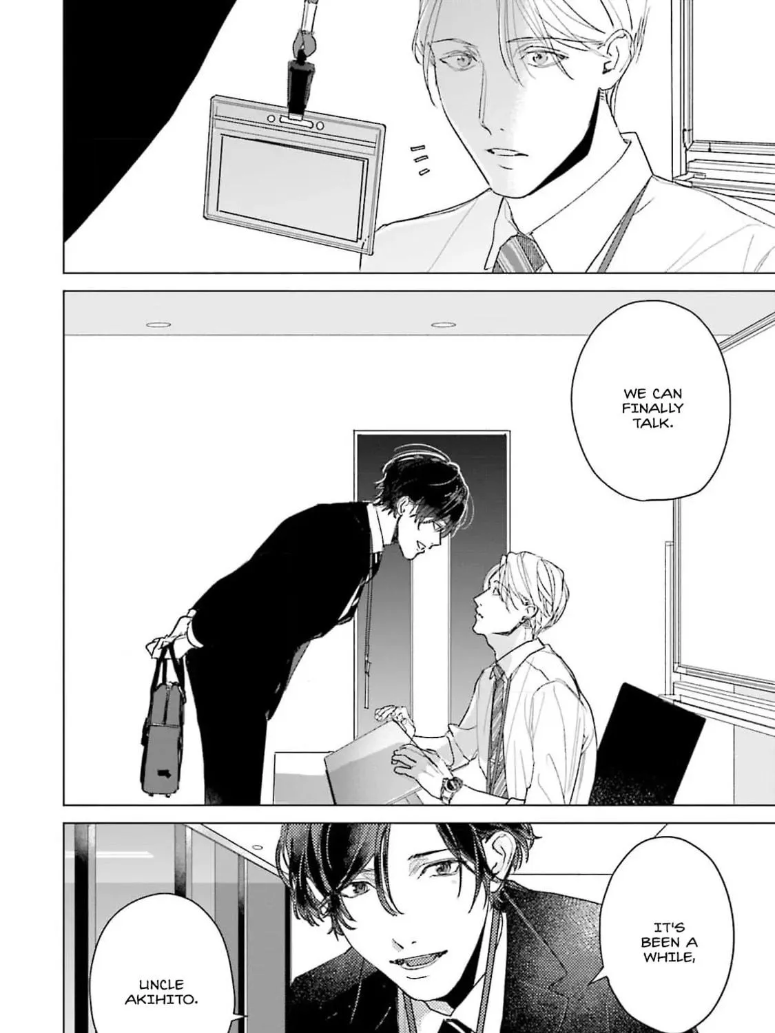 Oji-san, Ore ni Koishite kudasai Chapter 1 page 28 - 