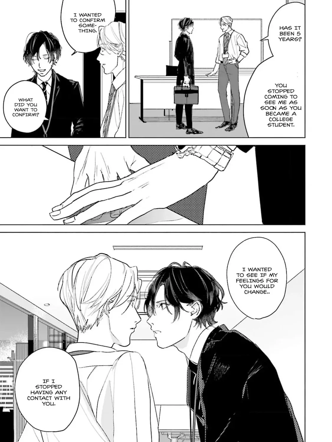 Oji-san, Ore ni Koishite kudasai Chapter 1 page 30 - 