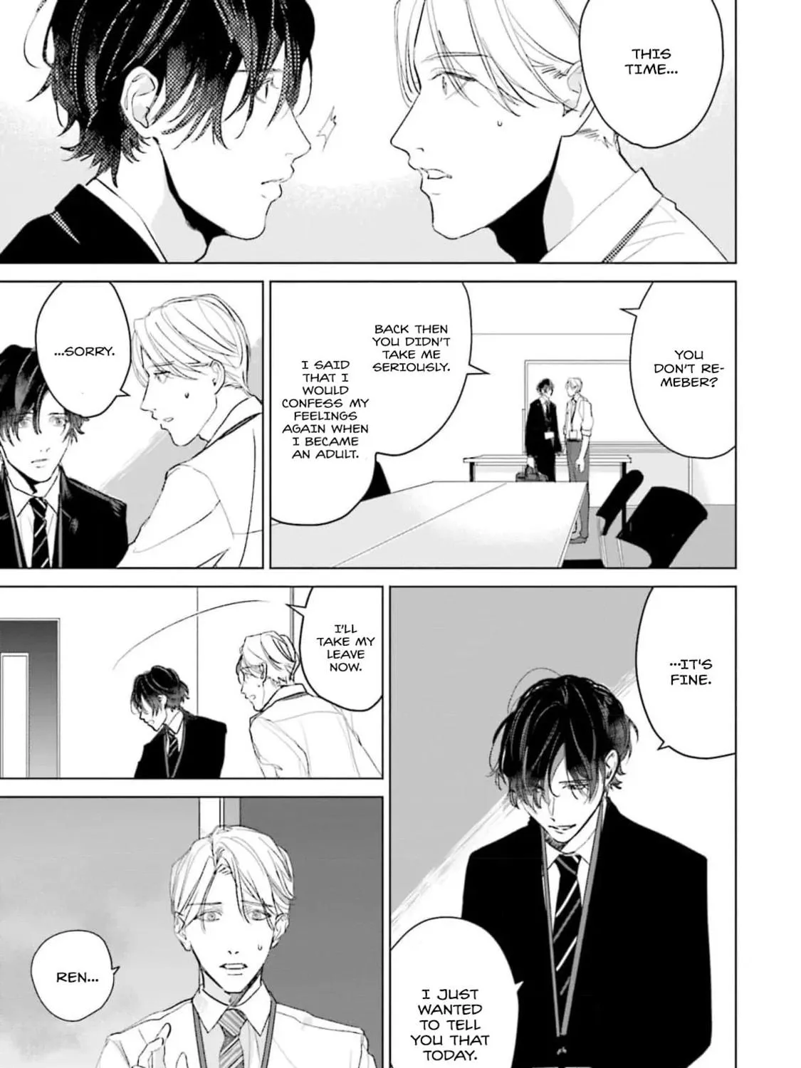 Oji-san, Ore ni Koishite kudasai Chapter 1 page 34 - 