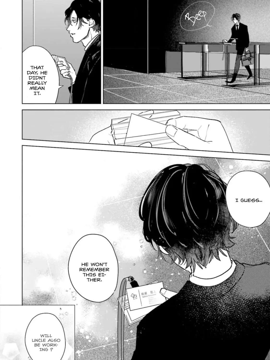 Oji-san, Ore ni Koishite kudasai Chapter 1 page 36 - 