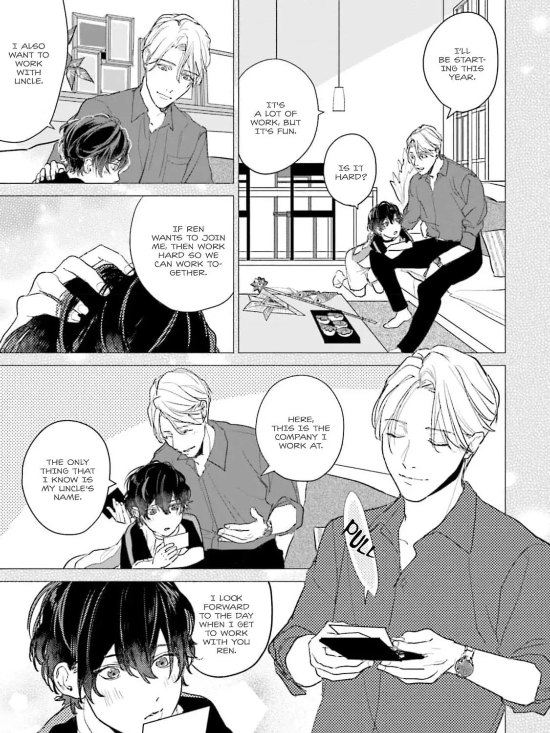 Oji-san, Ore ni Koishite kudasai Chapter 1 page 38 - 