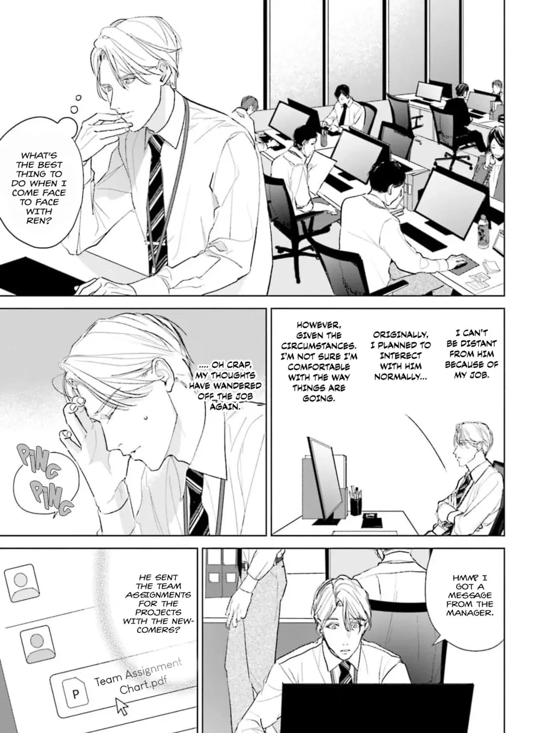 Oji-san, Ore ni Koishite kudasai Chapter 1 page 42 - 