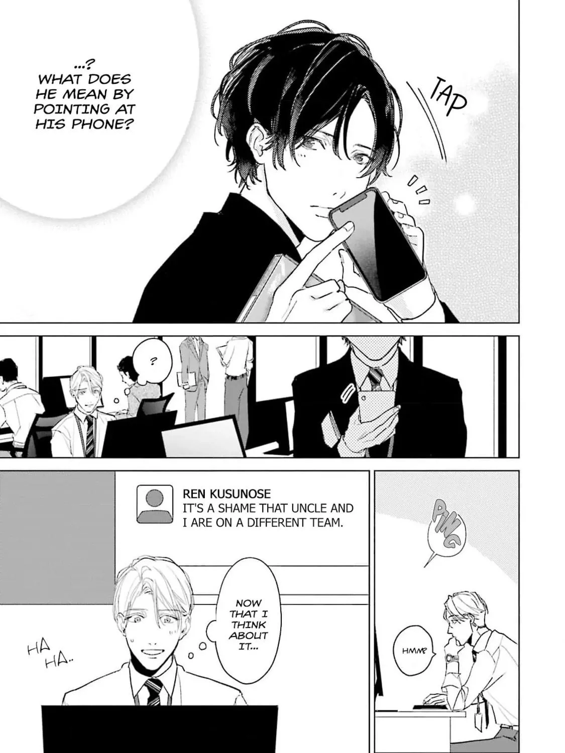 Oji-san, Ore ni Koishite kudasai Chapter 1 page 46 - 