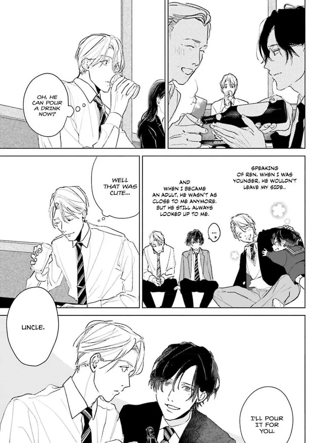 Oji-san, Ore ni Koishite kudasai Chapter 1 page 50 - 