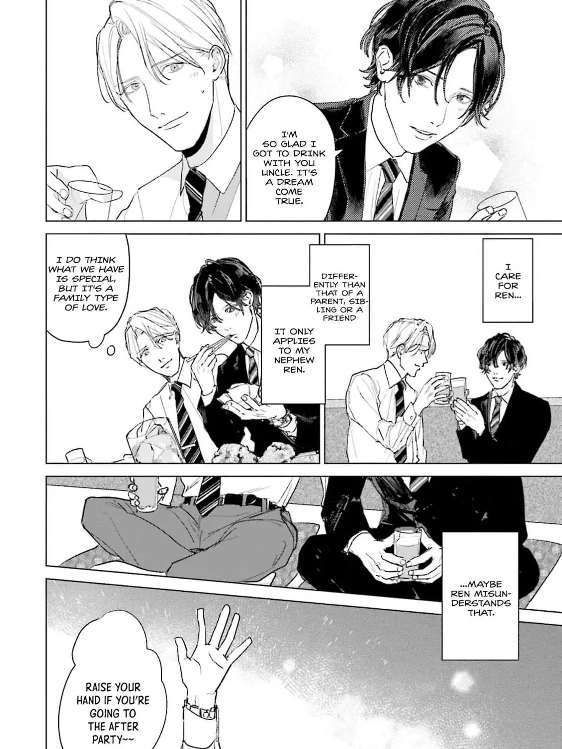 Oji-san, Ore ni Koishite kudasai Chapter 1 page 52 - 
