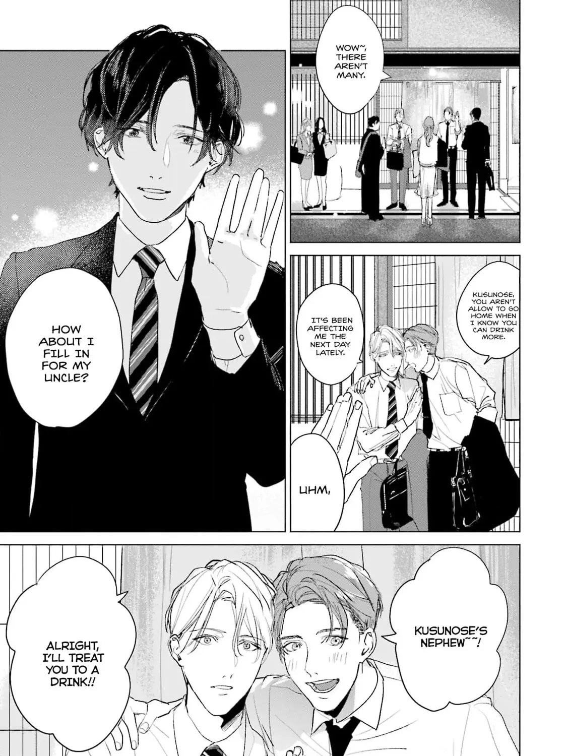 Oji-san, Ore ni Koishite kudasai Chapter 1 page 54 - 