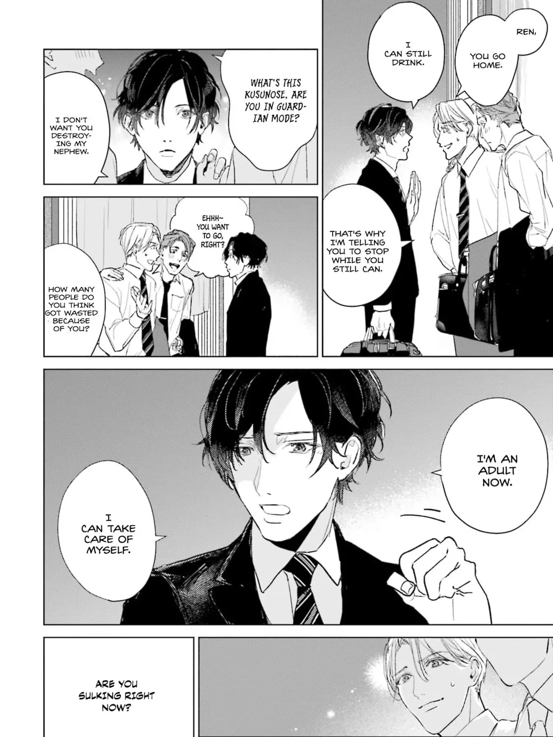 Oji-san, Ore ni Koishite kudasai Chapter 1 page 56 - 