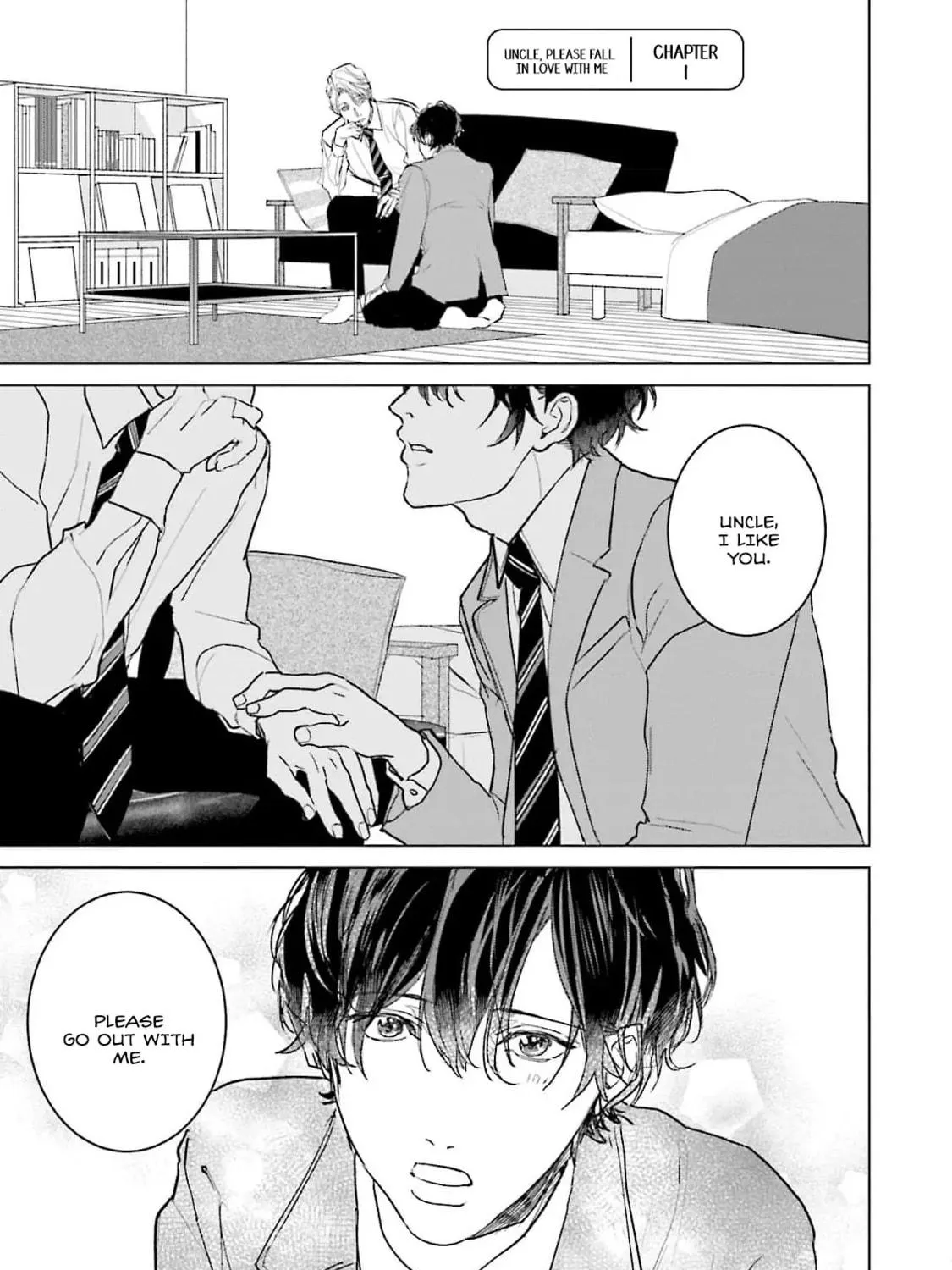 Oji-san, Ore ni Koishite kudasai Chapter 1 page 10 - 