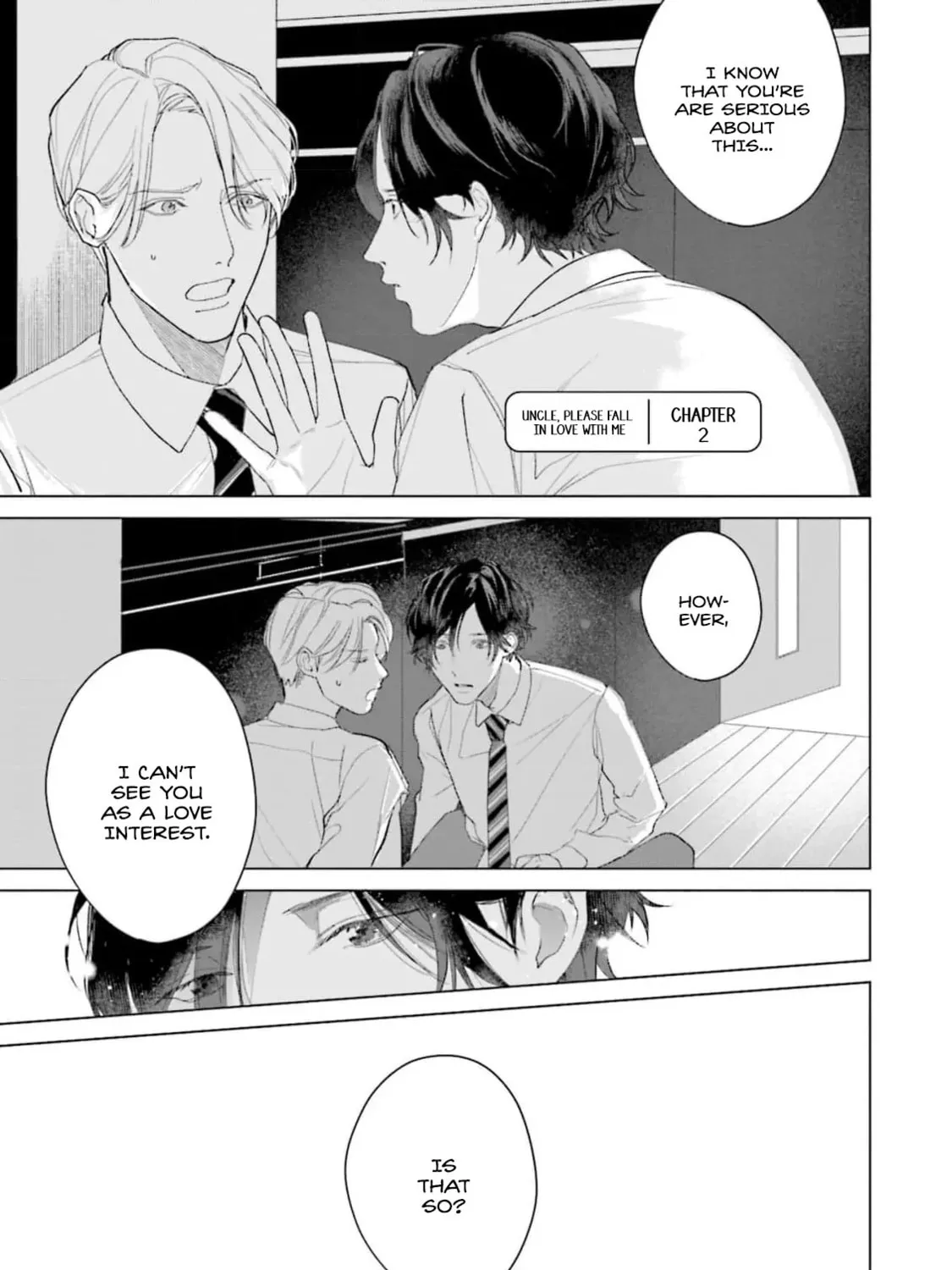 Oji-san, Ore ni Koishite kudasai Chapter 2 page 1 - 