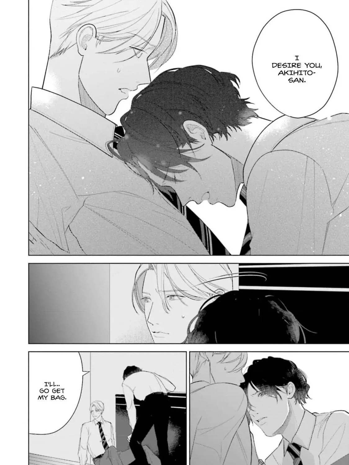 Oji-san, Ore ni Koishite kudasai Chapter 2 page 11 - 