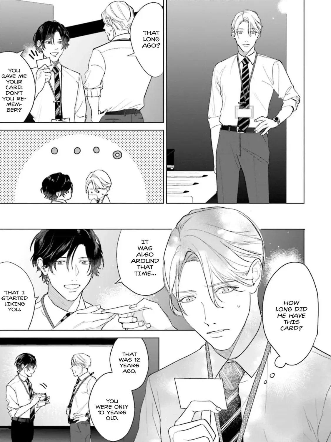 Oji-san, Ore ni Koishite kudasai Chapter 2 page 25 - 