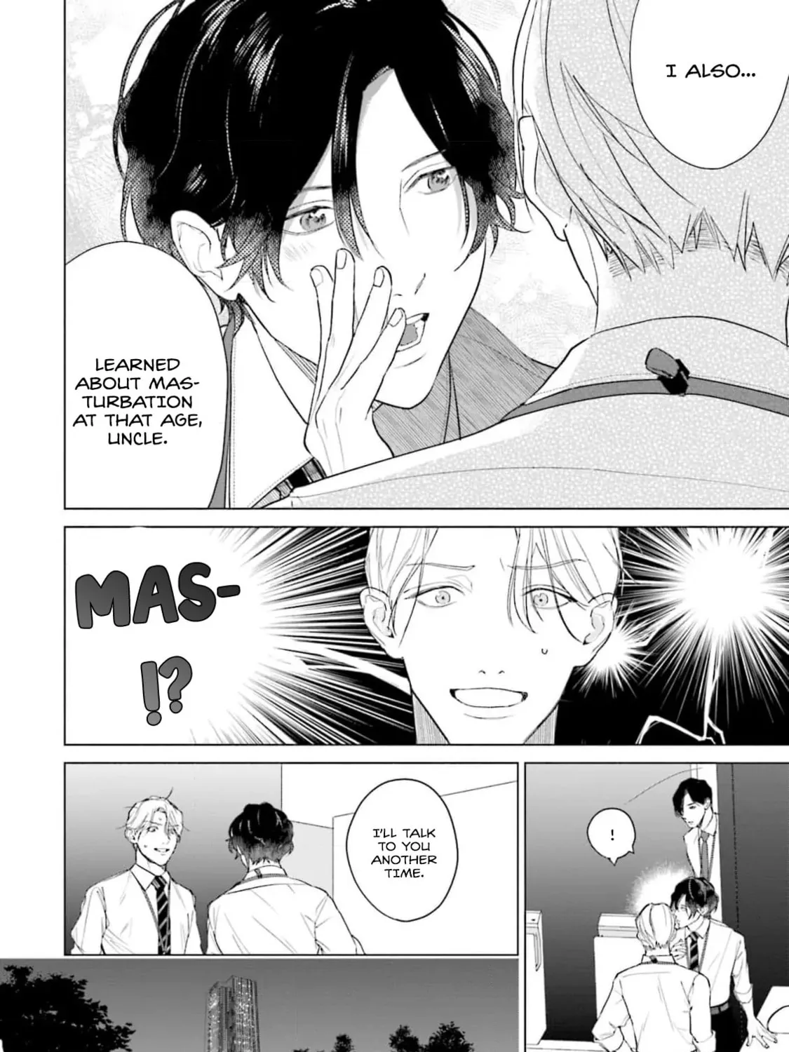 Oji-san, Ore ni Koishite kudasai Chapter 2 page 27 - 