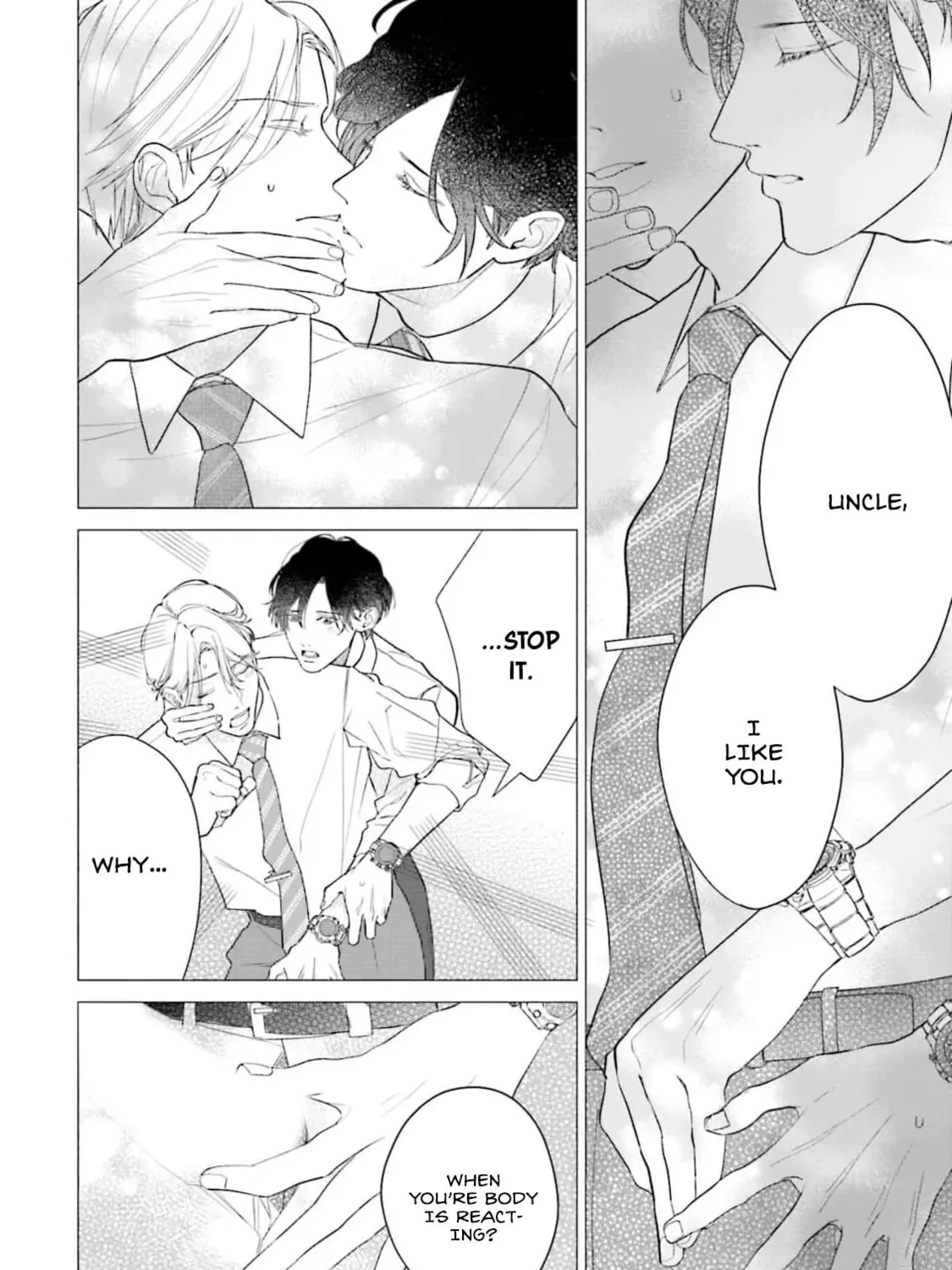 Oji-san, Ore ni Koishite kudasai Chapter 2 page 31 - 
